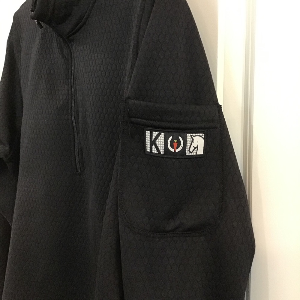 KERRITS Fleece-lined Pullover Jacket Size Medium